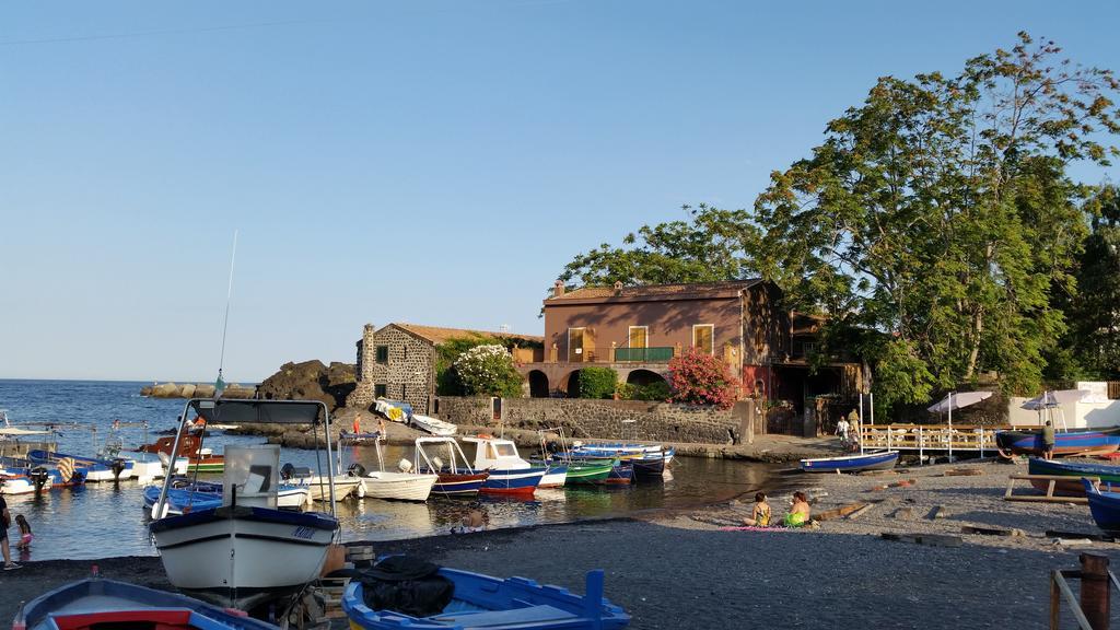 Villa La Barca Di Pozzillo à Acireale Extérieur photo